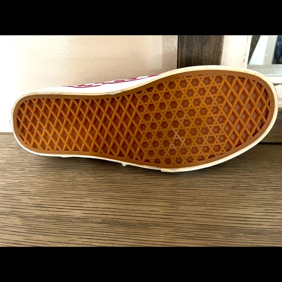 VANS Authentic Women's Checkered Skate Shoes - Picture 5 of 6